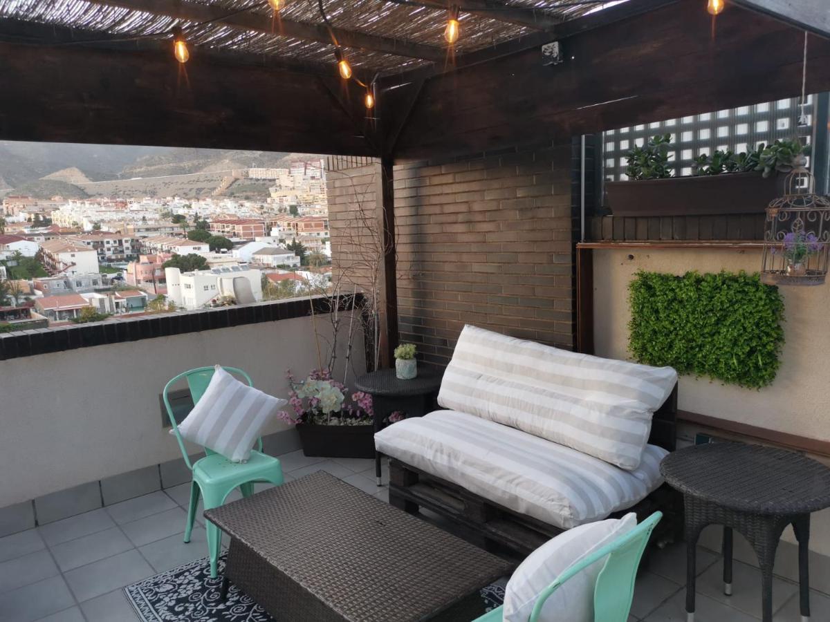 Apartamento Ático de lujo en el centro Aguadulce  Exterior foto