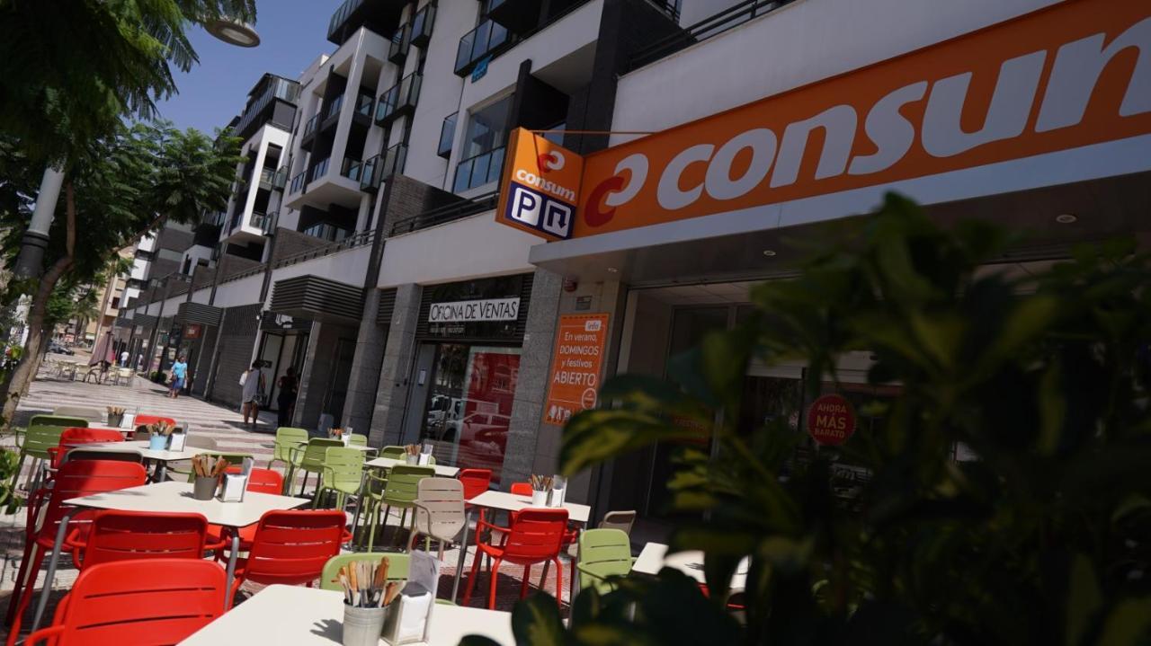 Apartamento Ático de lujo en el centro Aguadulce  Exterior foto