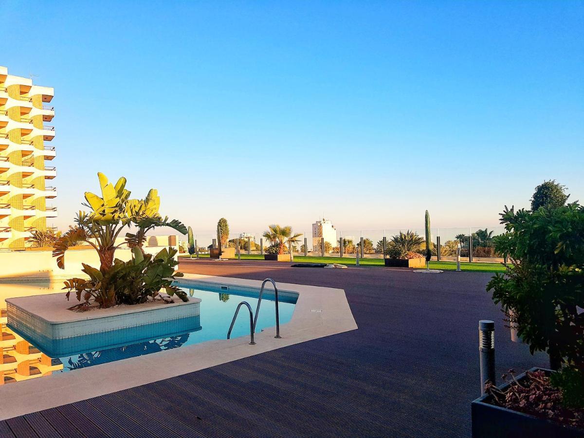 Apartamento Ático de lujo en el centro Aguadulce  Exterior foto