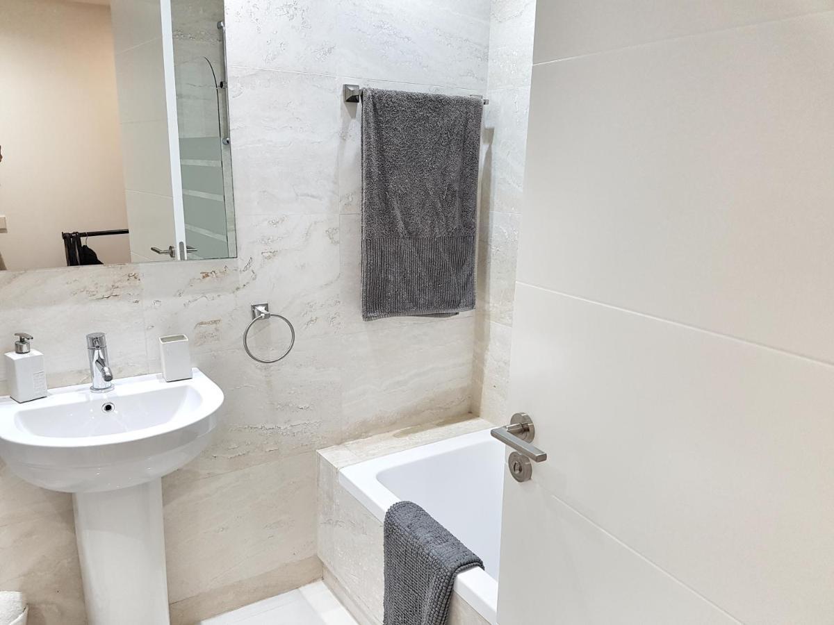 Apartamento Ático de lujo en el centro Aguadulce  Exterior foto