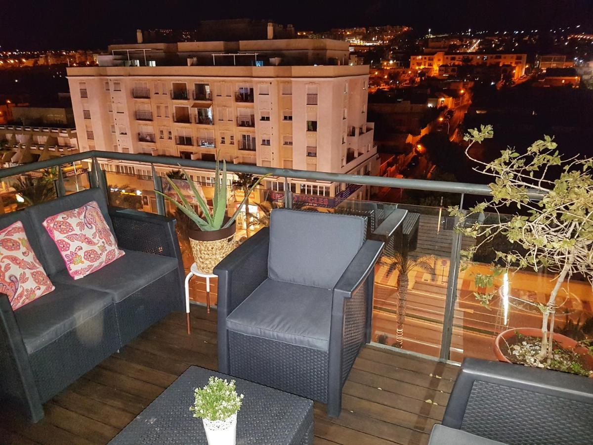 Apartamento Ático de lujo en el centro Aguadulce  Exterior foto